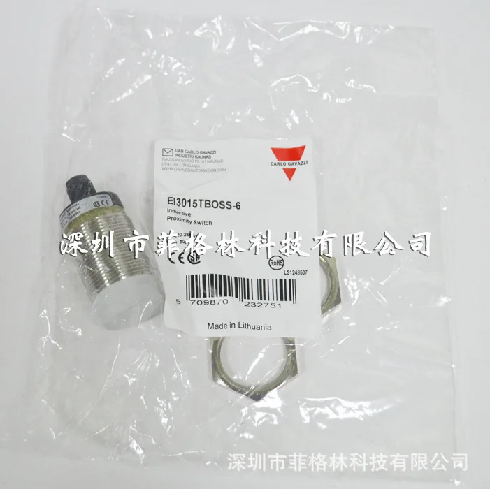 실물 EI3015TBOSS-6 스위스 CARLO GAZZI 거리센서