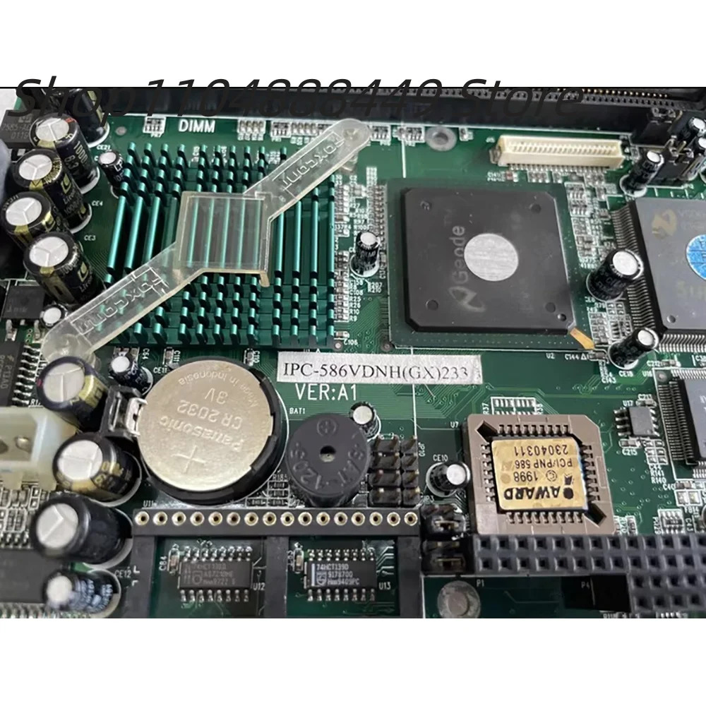 IPC-586 IPC-586VDNHGX233B VER A1 산업제어 메인보드