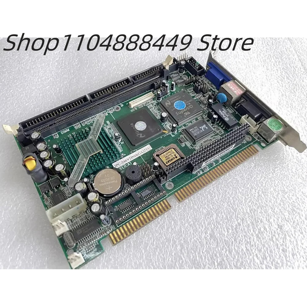 IPC-586 IPC-586VDNHGX233B VER A1 산업제어 메인보드