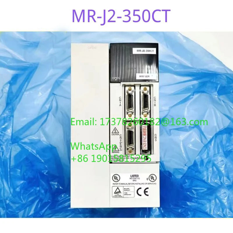 MR-J2-350CT 오리지널 서보 드라이버