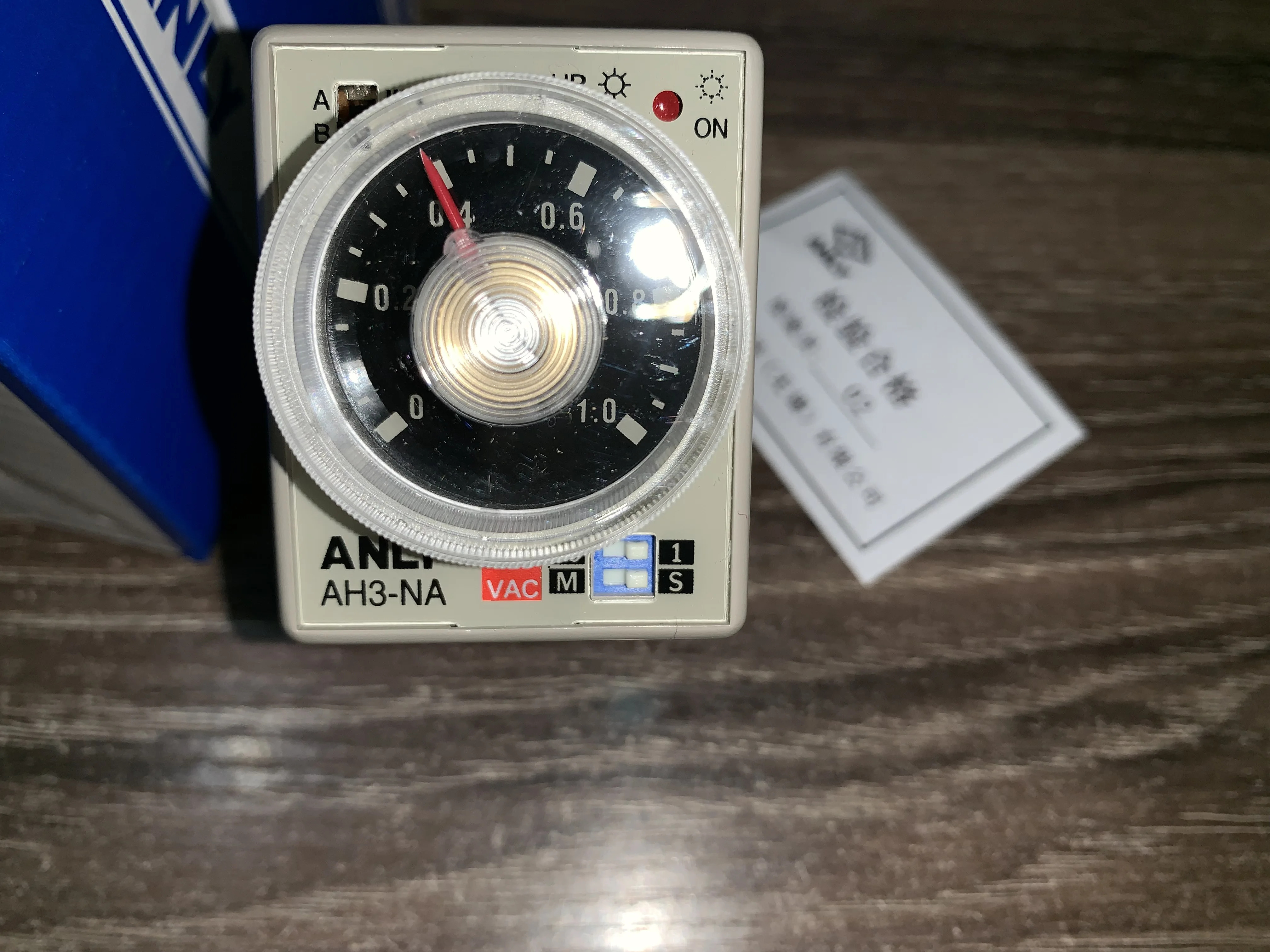 ANLY AH3-NA 전압 대만 시릴레이 380V 220V 110V 24V