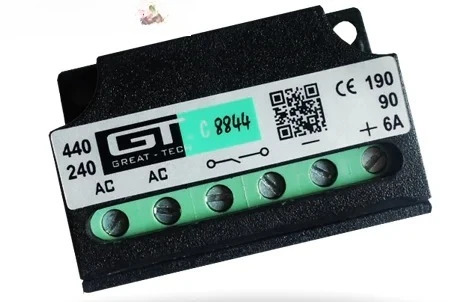 2PCS C8844 AC440V DC190V AC240V DC90V 6A 모터 브레이크 정류기 모듈