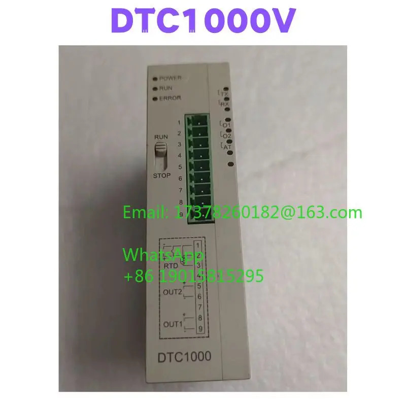 리퍼 DTC1000V 온도 조절기 모듈 완료