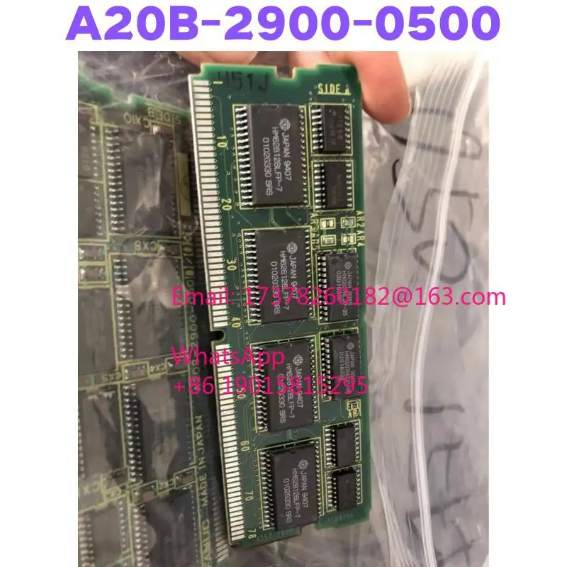 리퍼 A20B-2900-0500 소형 카드 완료