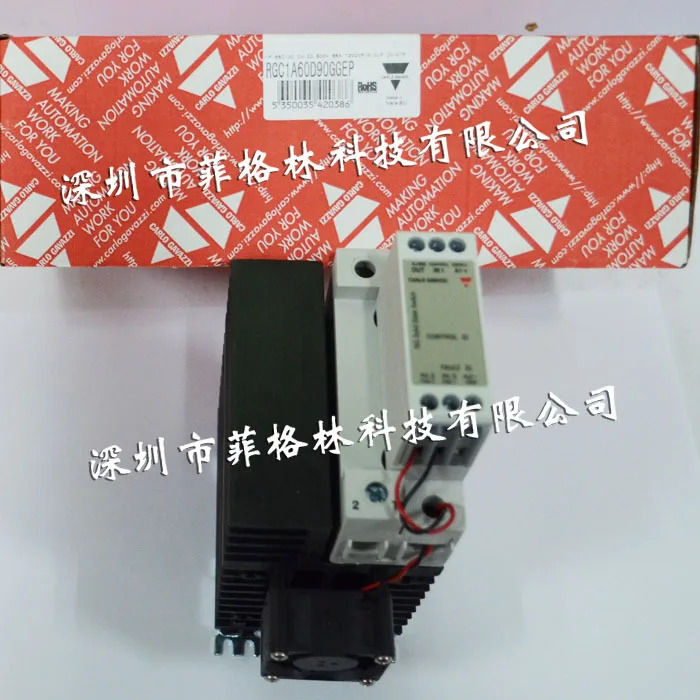 실물 RGC1A60D90GGEP 스위스 카를로 가바지 솔리드 스테이트 릴레이