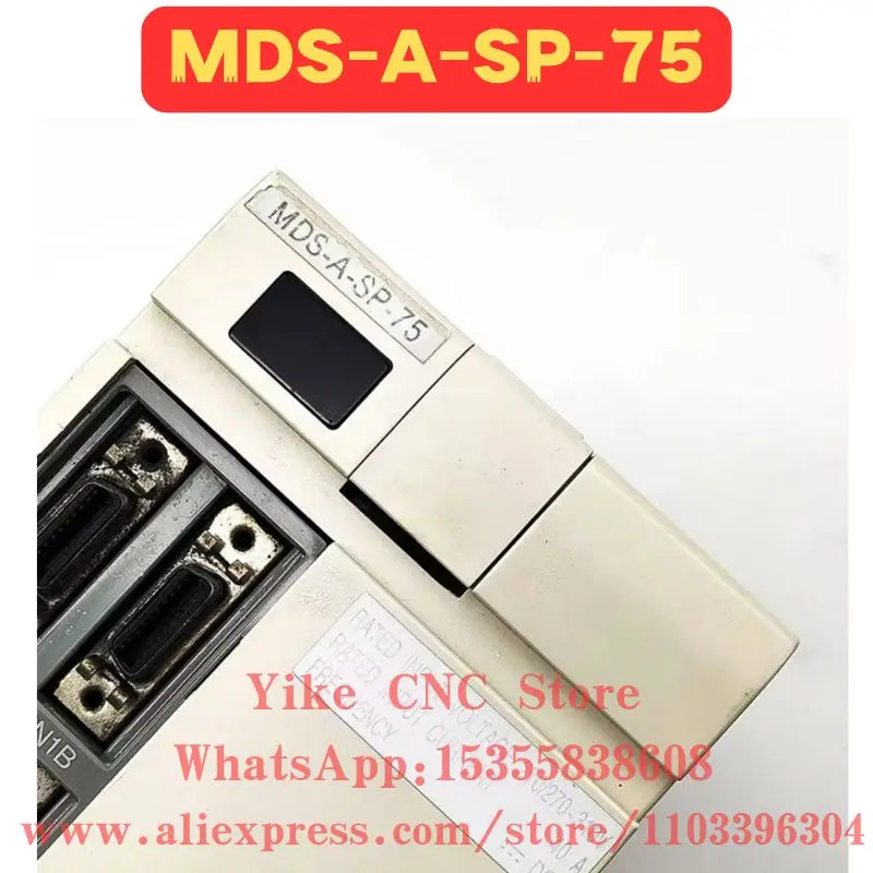 리퍼 서보 드라이브 MDS-A-SP-75 정상 기능 완료