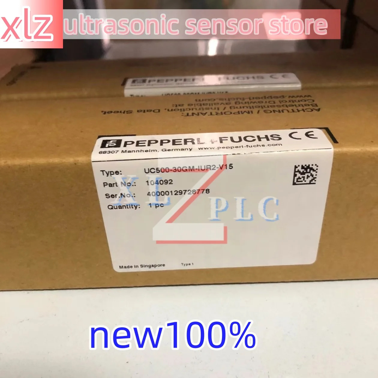 UC500-30GM호환-IUR2-V15 신규 입고 UC4000-30GM호환-IUR2-V15 PEPPERLFUCHS 초음파 센서