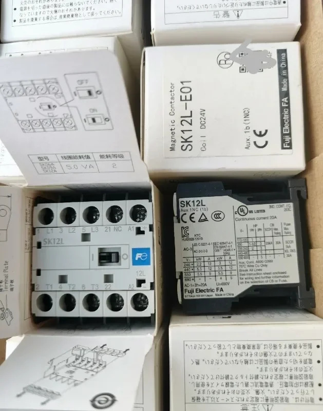 일본 SK12L SK06L SK06G SK12G SK09G SK09L DC24V DC 접촉기