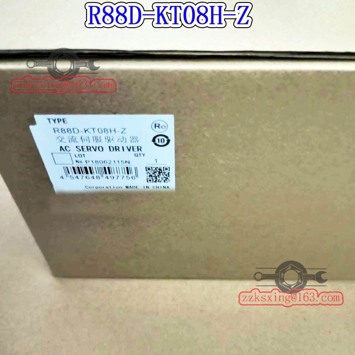 오리지널 AC 서보 드라이버 신 R88D-KT08H-Z