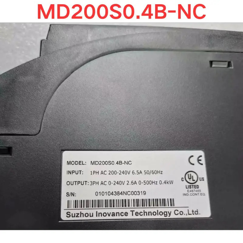 Inovance MD200S0.4B-NC 주파수 변환기 0.4KW