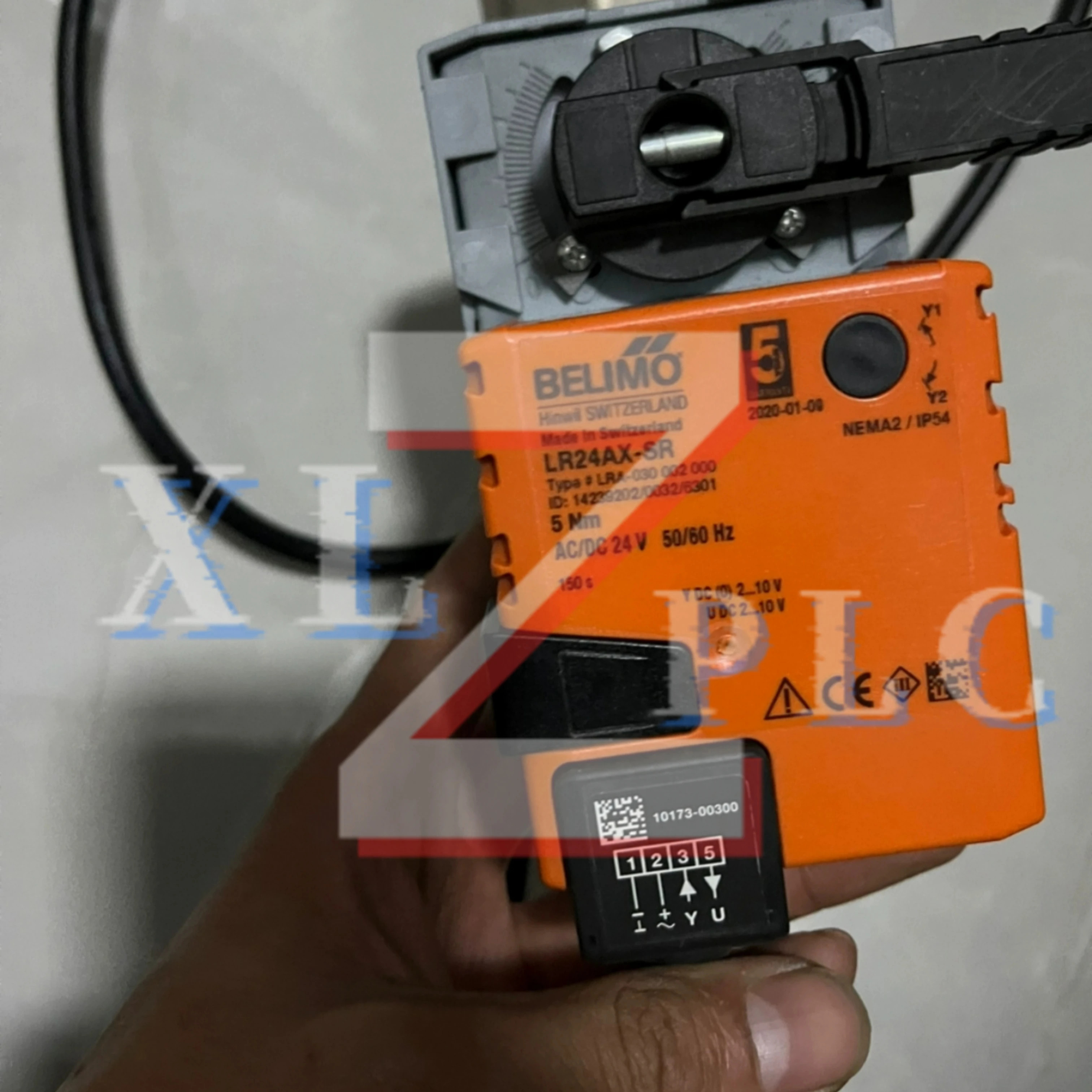 들어 새 밸브 액추에이터 LR24AX LR24AX-S LR24AX-SR