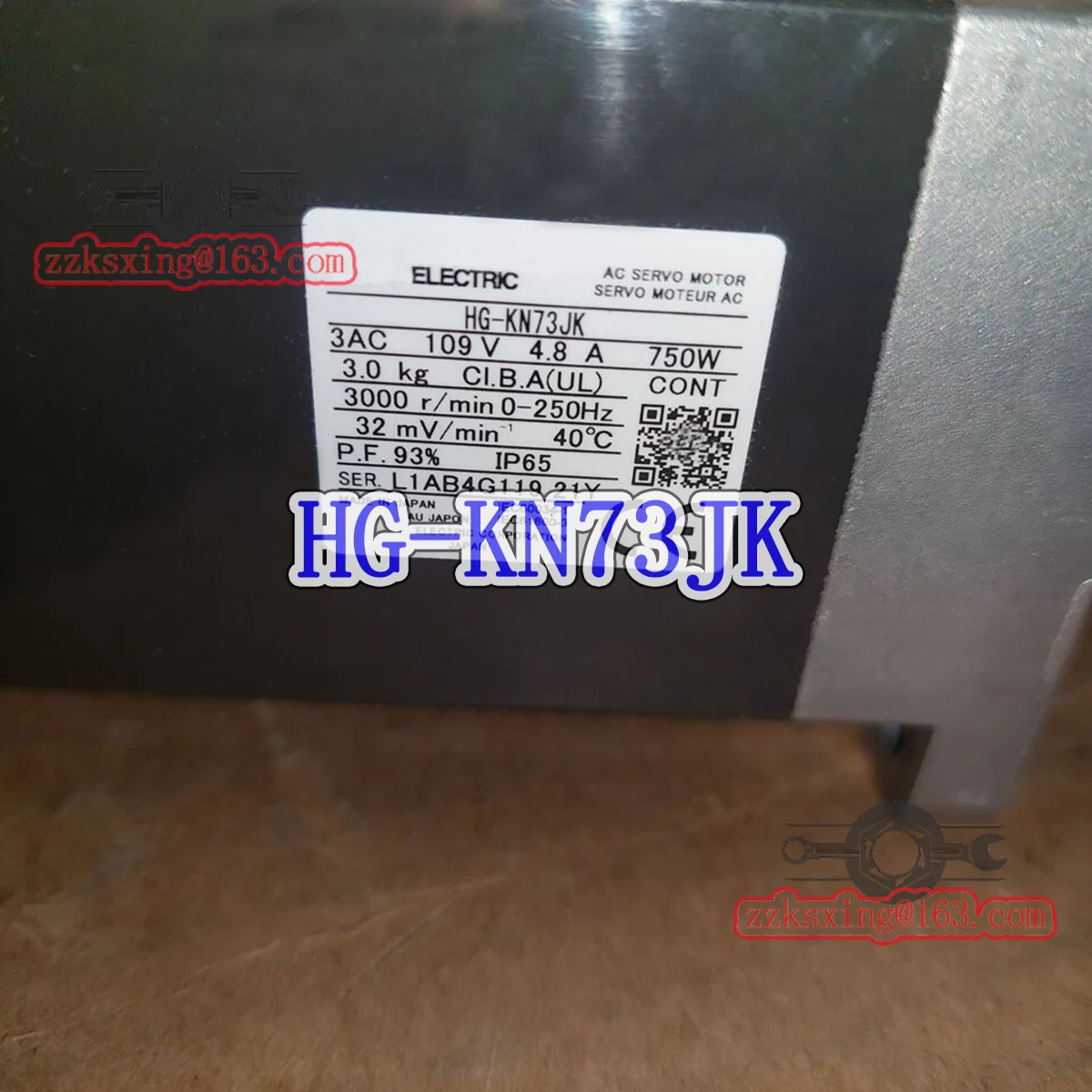 밀기울 새 HG-KN73JK AC 서보모터
