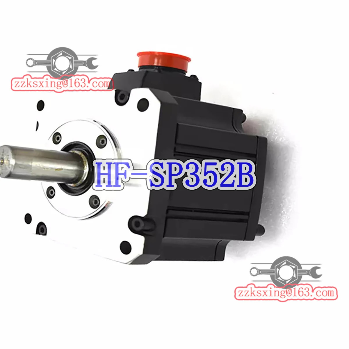 밀기울 새 HF-SP352B AC 서보모터 포장