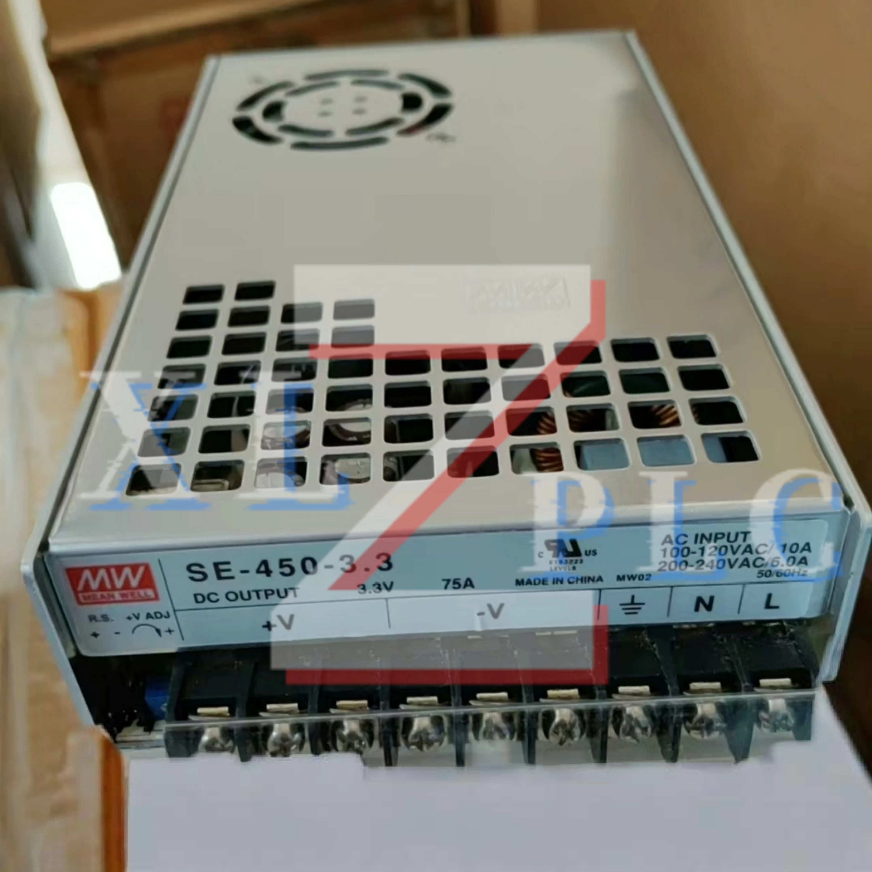 오리지널 스위치 전원공급장치 SE-450-12 12V SE-450-15 15V SE-450-24를 어 24V SE-450-3.3 3.3V SE-450-36 36V를 어.