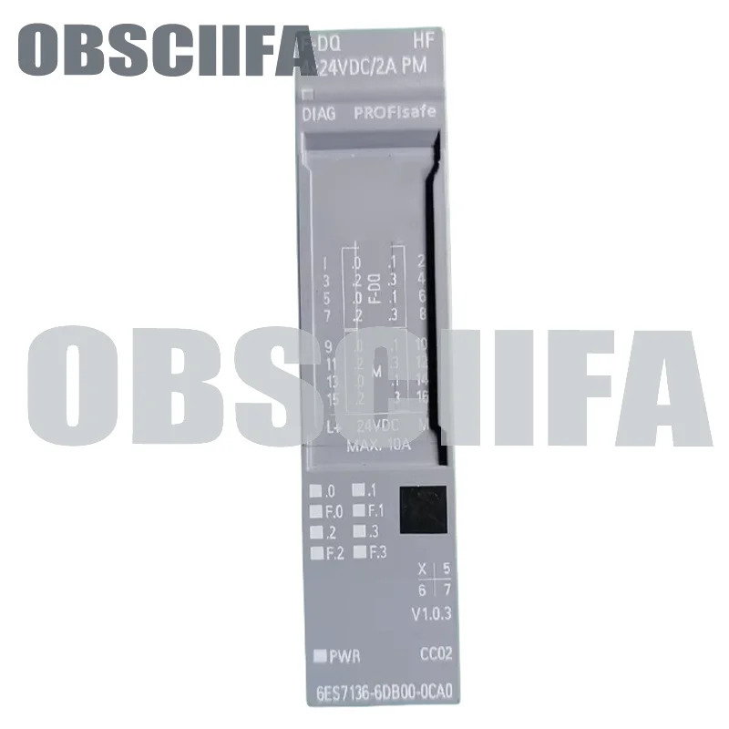 원본 6ES7136-6DB00-0CA0 6ES7 136-6DB00-0CA0