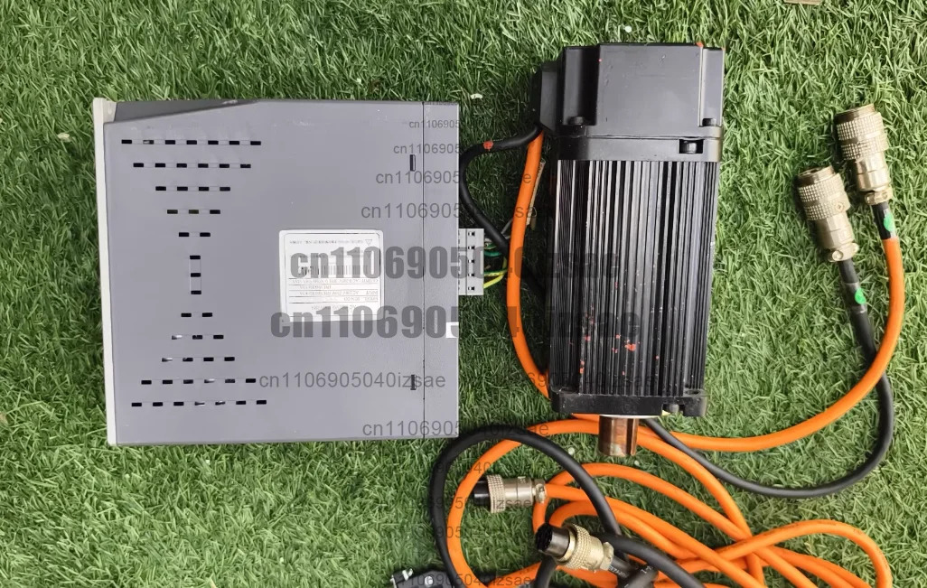 서보 1KW 세트 드라이브 H3N-DD 모터 ACSM080-G03330LZ 리퍼 완료