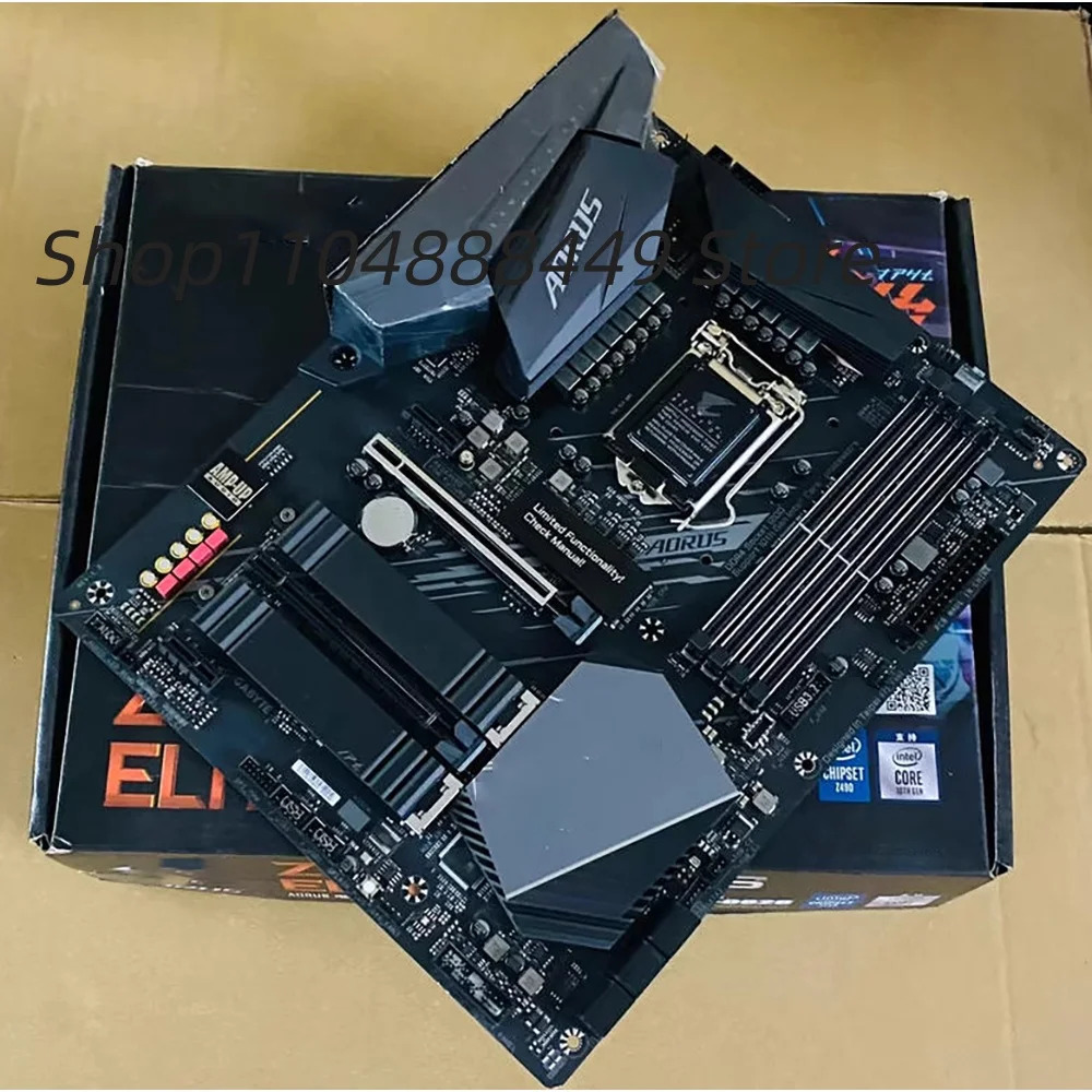 Z490 AORUS ELITE AC 메인보드