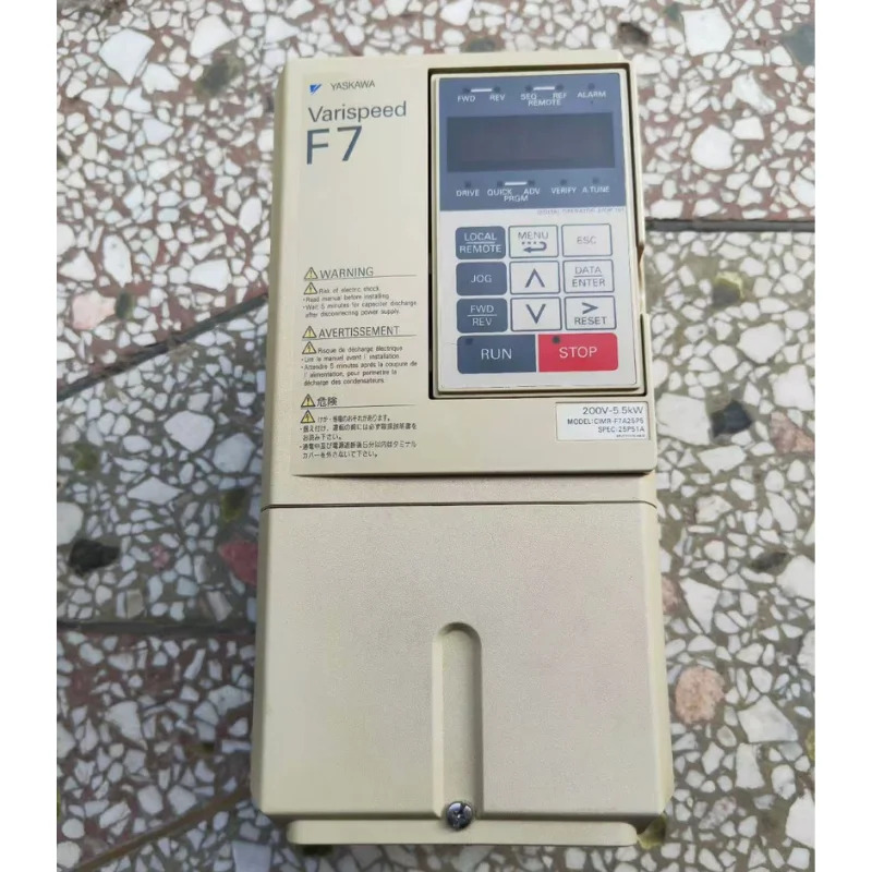 리퍼 주파수 변환기 CIMR-F7A25P5 5.5KW 220V OK