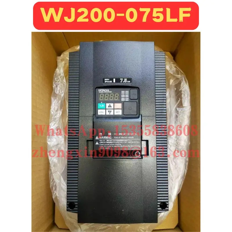 오리지널 WJ200-075LF 주파수 변환기