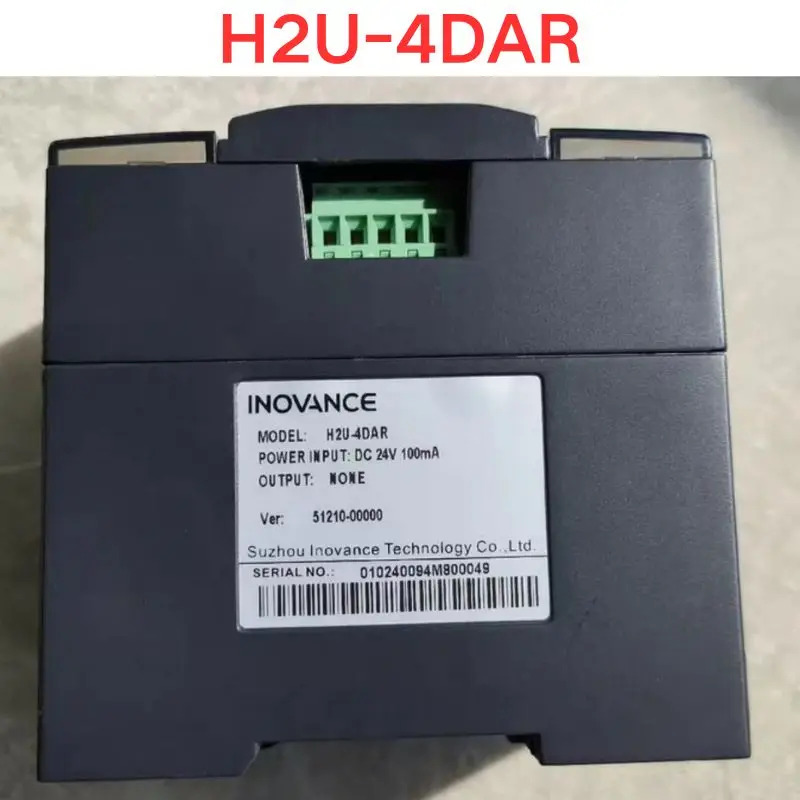 Inovance PLC 모듈 H2U-4DAR 기능 리퍼 사OK