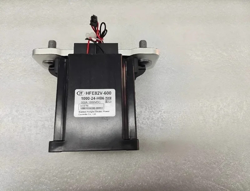 에너지 릴레이 HFE82V-600-1000-24-HL6 코일 24V 내전압 1000V 600A