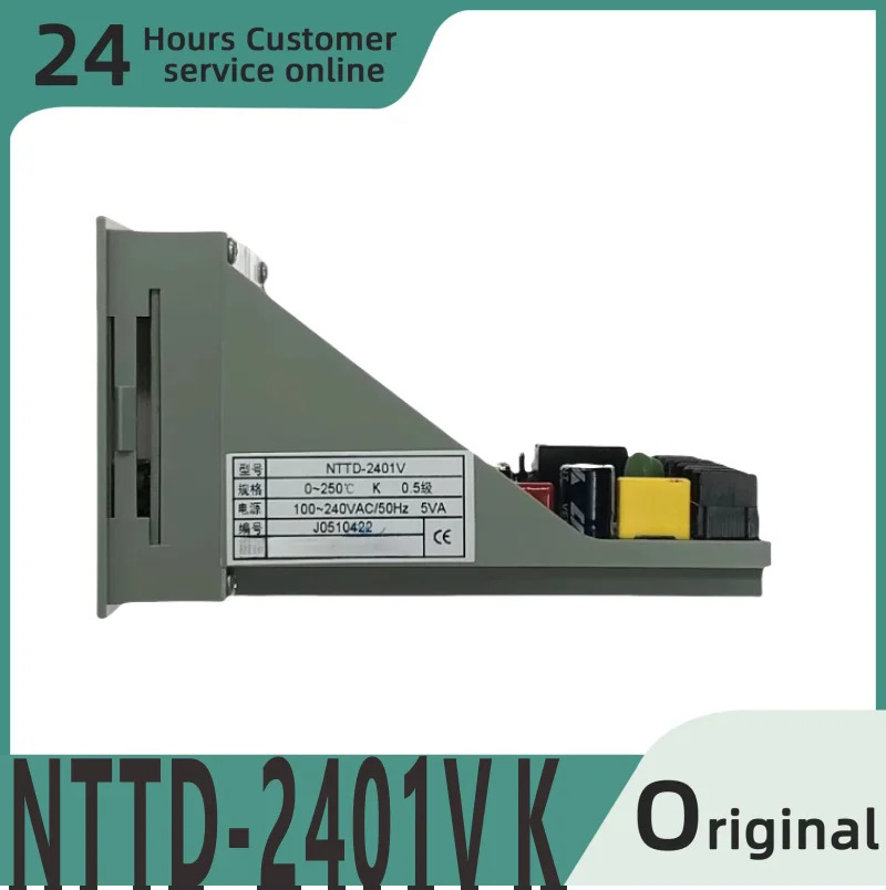 오리지널 지능형 스탬핑 기계 온도 컨트롤러 NTTD-2401V K NTTE-2401V-1
