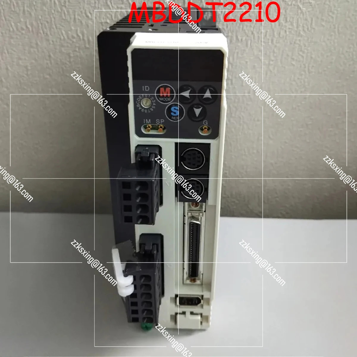 MBDDT2210 오리지널 서보 드라이버 신