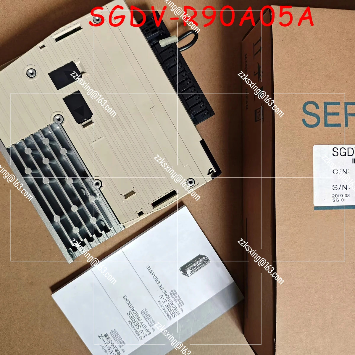 SGDV-R90A05A 오리지널 서보 드라이버
