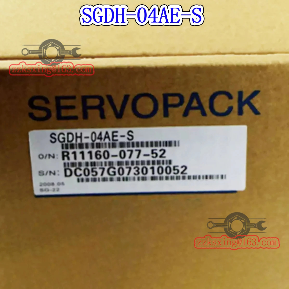 SGDH-04AE-S 오리지널 AC 서보 드라이버 신