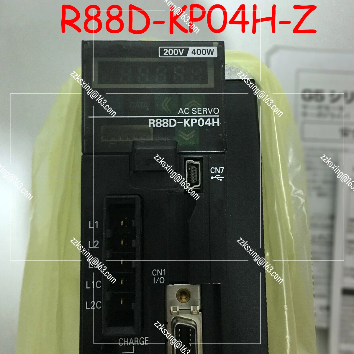 R88D-KP04H-Z 오리지널 서보 드라이버 신