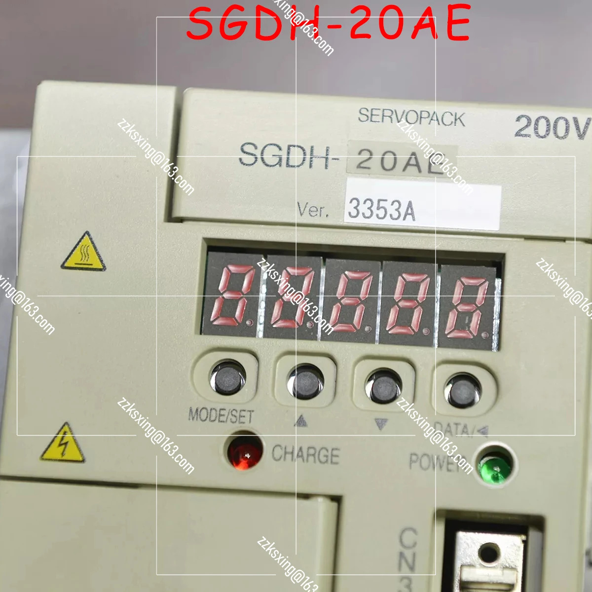 SGDH-20AE 오리지널 서보 드라이버