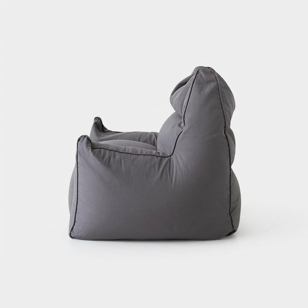 앰보 1인 빈백소파 LS055 다크그레이 3362.0049 - 상세 이미지 3