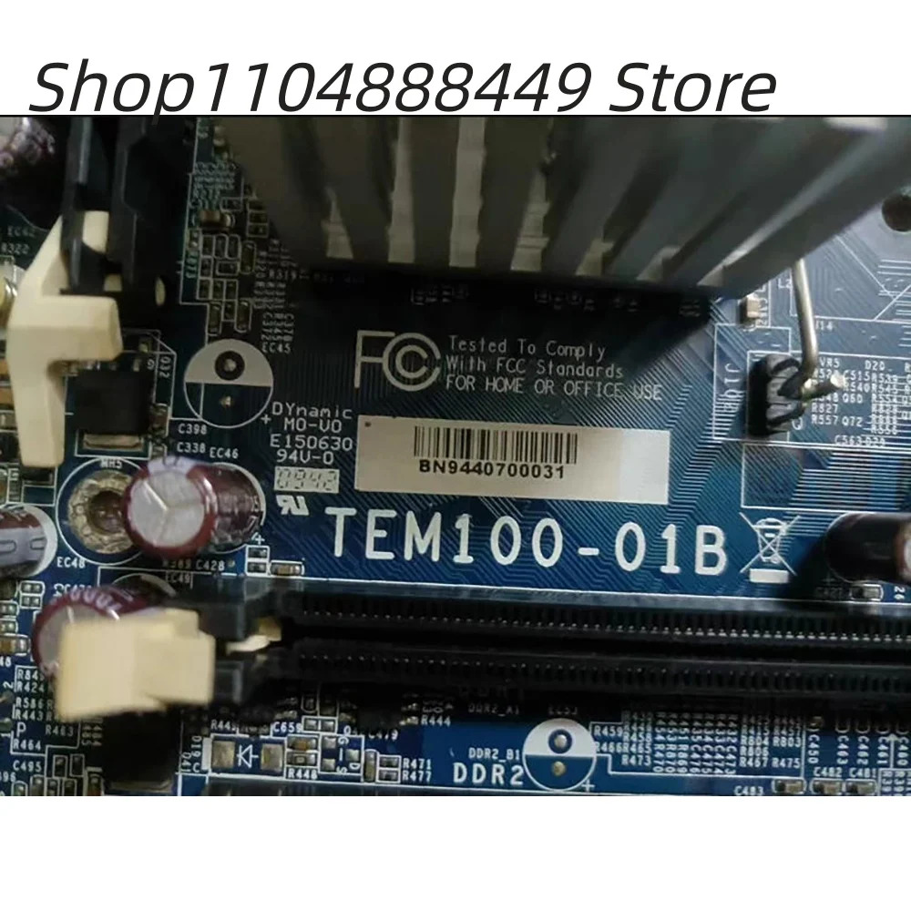 TEM100-01B 산업제어 마더보드