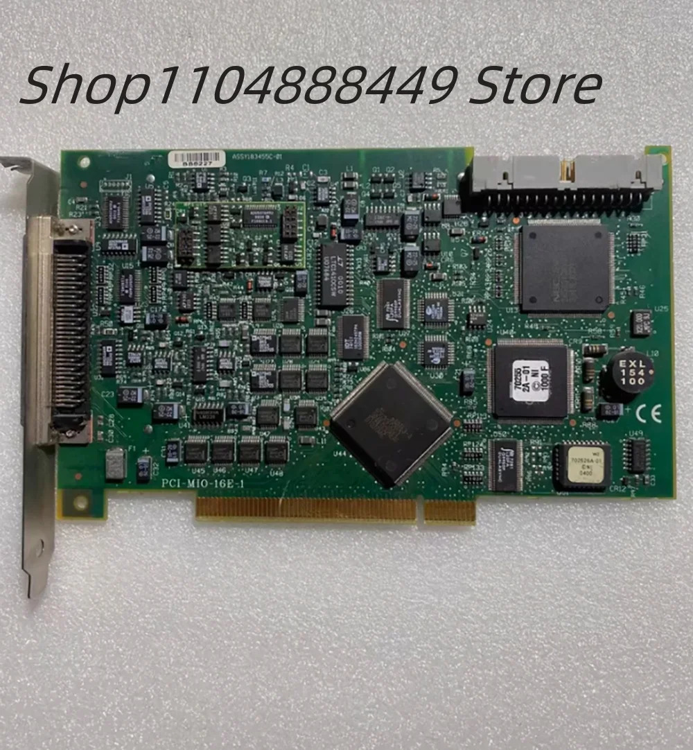 PCI-MIO-16E-1 수집 카드
