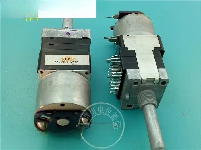 RK168 ACX1093-A 100K 6 모터 전위차계 핸들 길이 30MMF