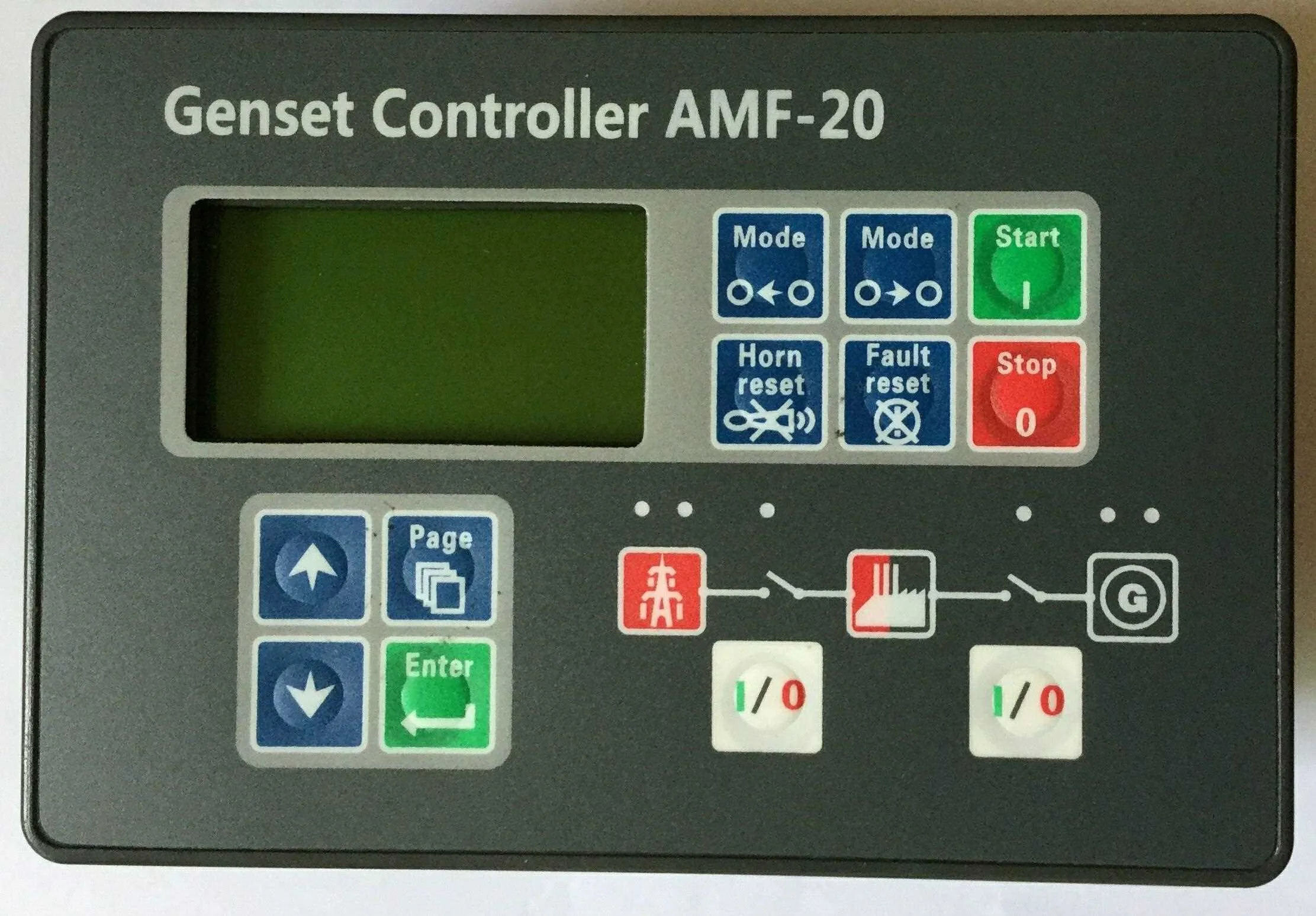 AMF20 AMF25 디젤 발전기 세트 컨트롤러는 AMF-20 AMF-25와 호환됩니다.