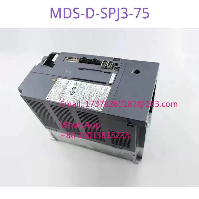 CNC 기계오리지널 MDS-D-SPJ3-75 스핀들 드라이브 유닛