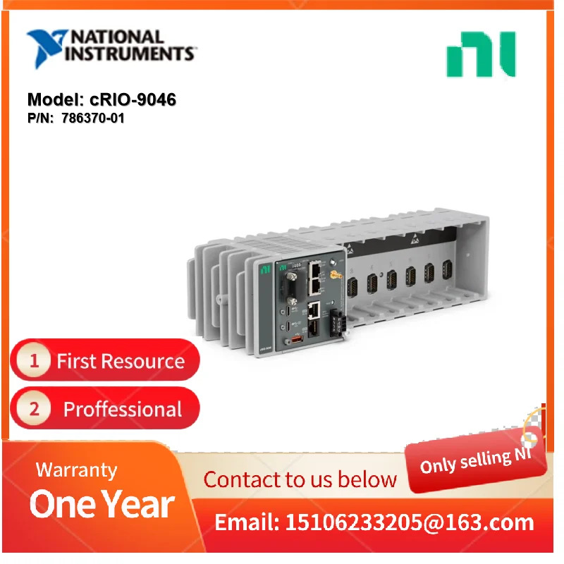 NI cRIO-9046 786370 -01 CompactRIO 컨트롤러 C 시리즈 섀시