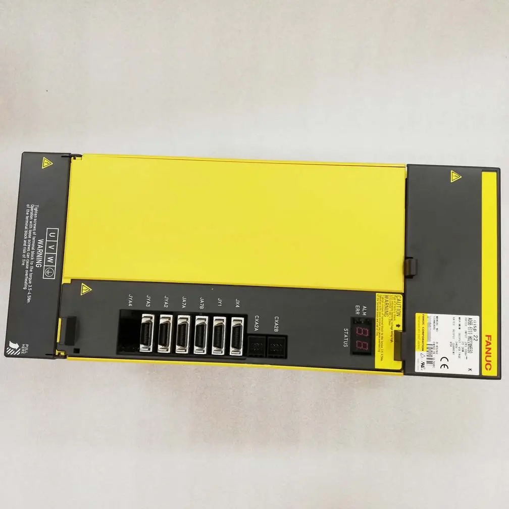 FANUC 드라이버 스핀들 A06B-6111-H026 H550 A06B6111H026 신