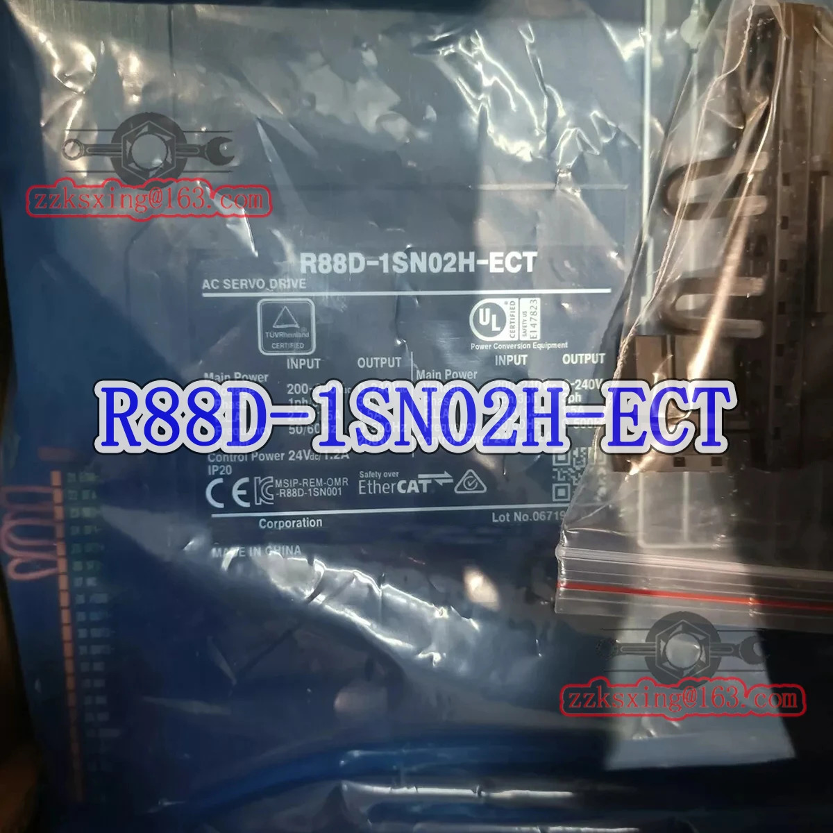 R88D-1SN02H-ECT AC 서보 드라이버 오리지널 -