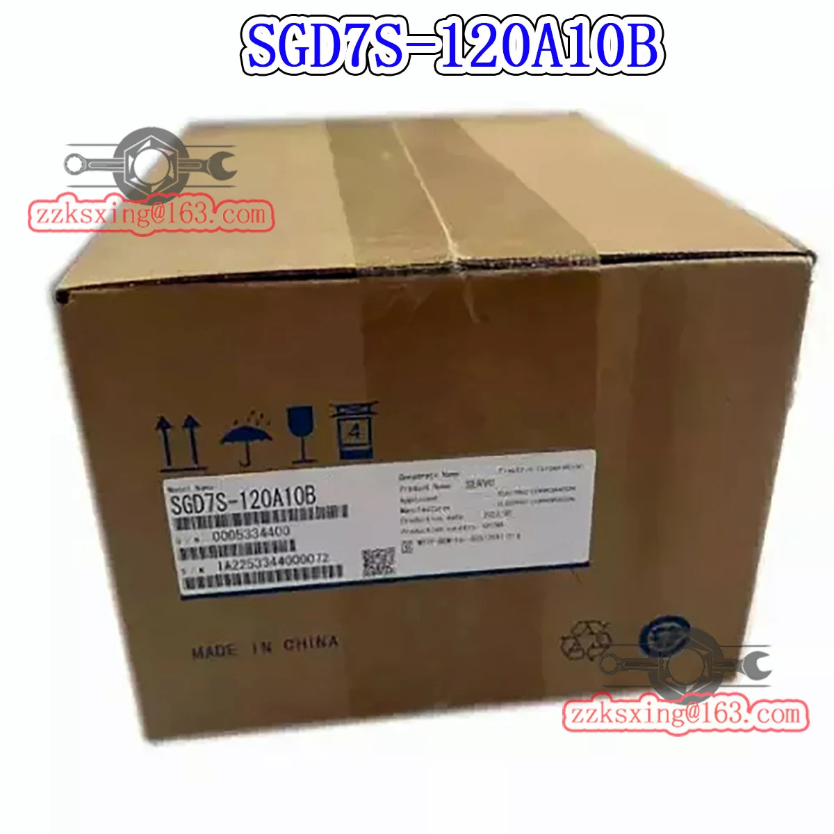 SGD7S-120A10B 오리지널 서보 드라이버 신
