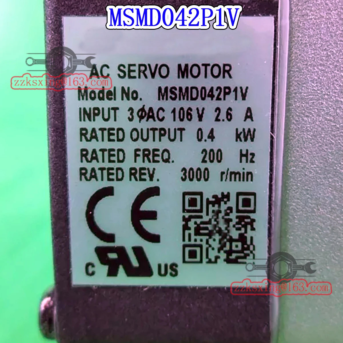 오리지널 서보모터 MSMD042P1V 신