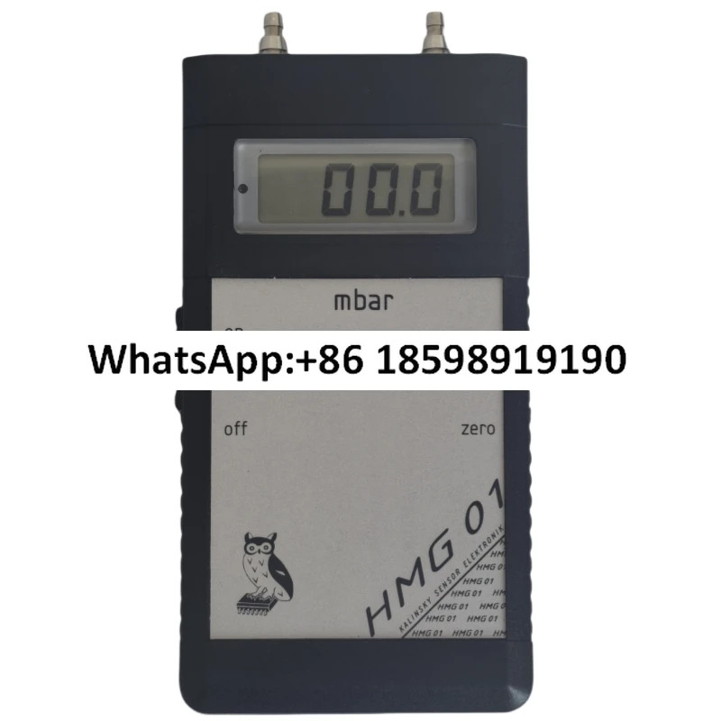 휴대전자식 압력계 HMG01 0-1mbar