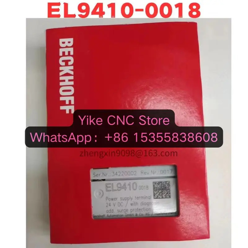 신속 완전 새 EL9410-0018 EL9410 0018 모듈 견적 9월 5일