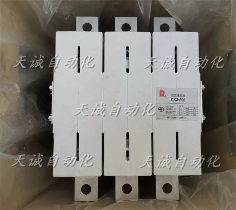 Changshu Fuji 접촉기 CK3-180CK3-220CK3-300CK3-400CK3-600