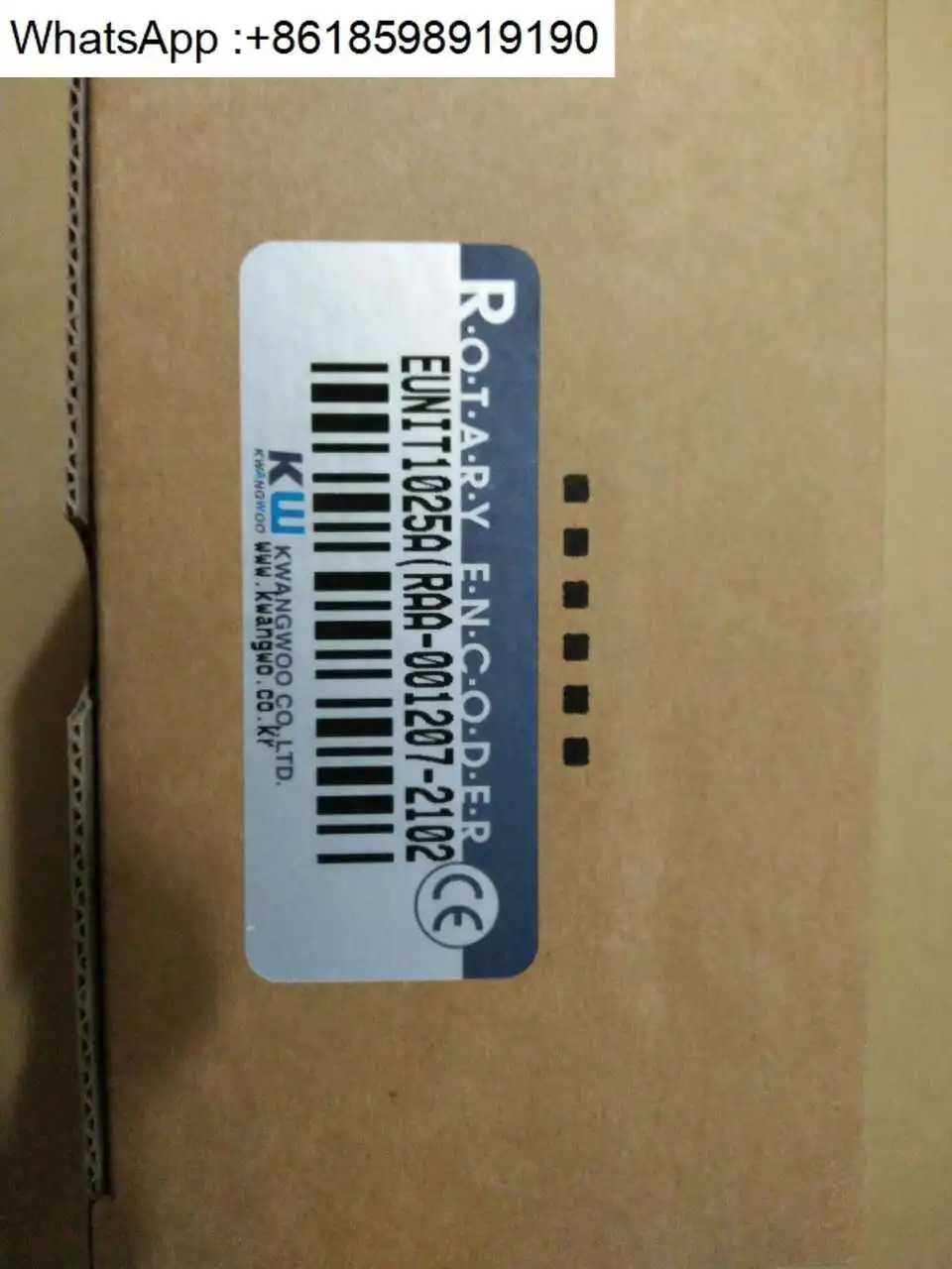 RAA-001207-2102 광유 인코더 EUNIT1025A
