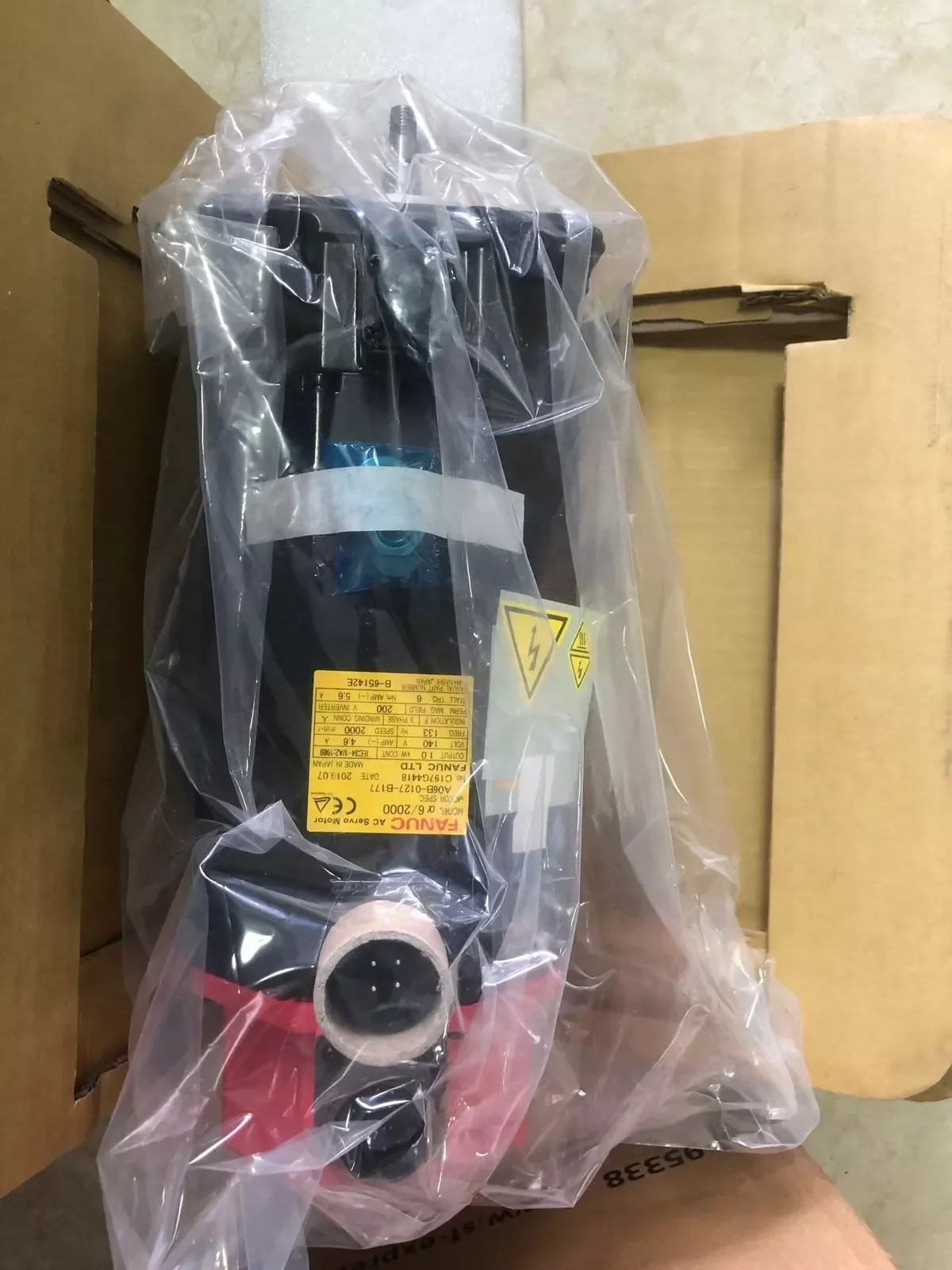 A06B-0315-B031 Fanuc 서보모터 리퍼 완료 A06B 0315 B031