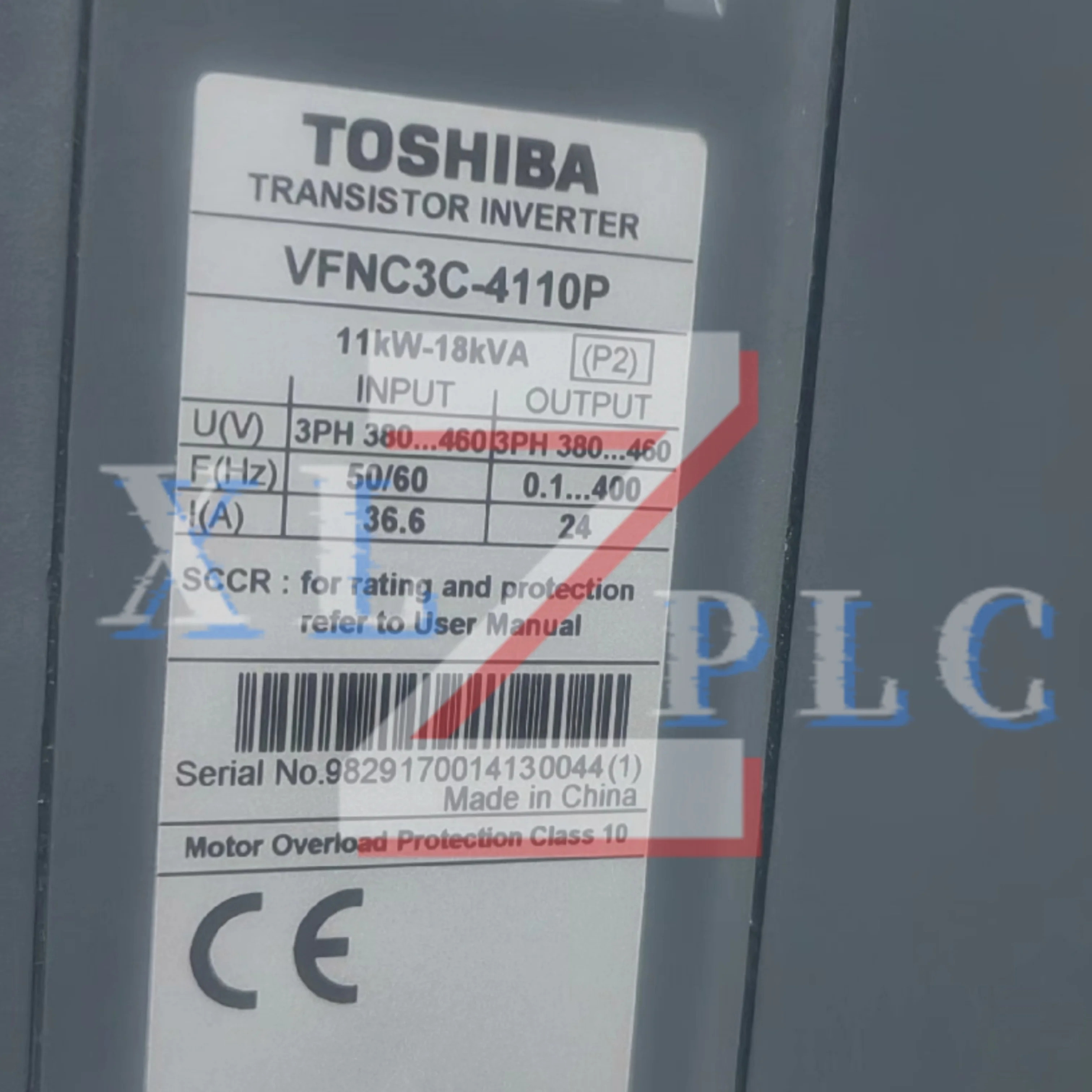 VFNC3C-4110P 11KW 주파수 변환기 신규 입고