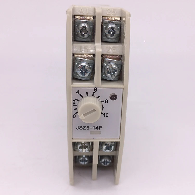 마인드 타임 릴레이 AC220V AC110V DC24V JSZ8-11F -12F -13F -14F -15F -16F