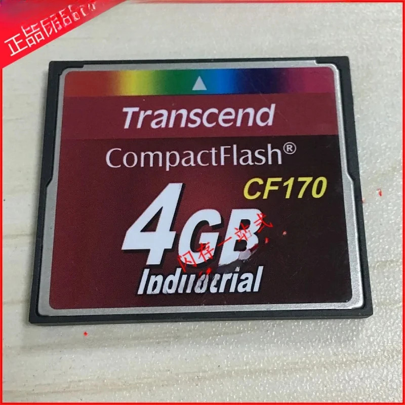4G CF 카드 4GB TS4GCF170 Frank 산업제어 CNC